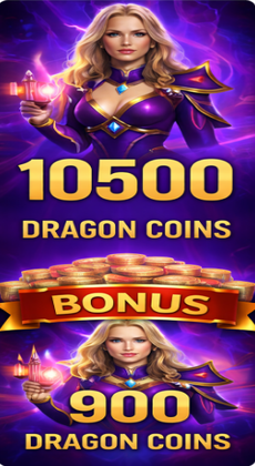 10500 Dragon Coins
