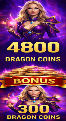 4800 Dragon Coins